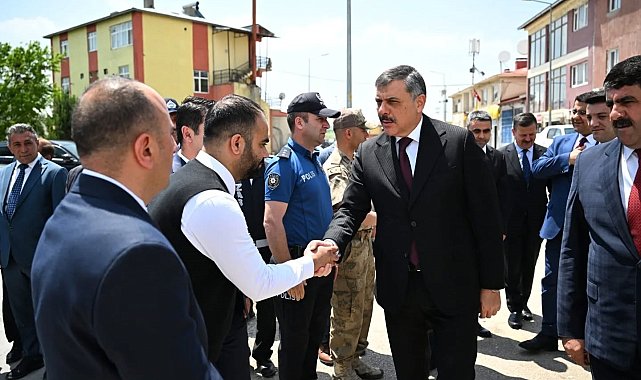 Vali Çiftçi'den Köprüköy çıkarması