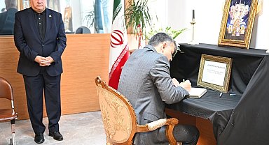 Vali Çiftçi'den taziye ziyareti