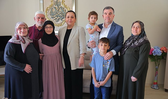 Vali Eldivan şehit aileleriyle gazilerle bir araya geldi