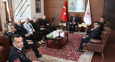 Vali Hacıbektaşoğlu, Jandarma Teşkilatı'nın 186. yılını kutladı