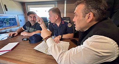 Vali Sözer, 2 bin hektar alanda yangının devam ettiğini açıkladı