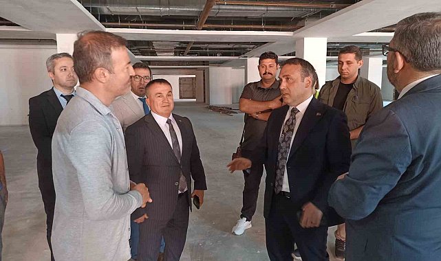 Vali Sözer, Bilecik'te devam eden yatırımları inceledi