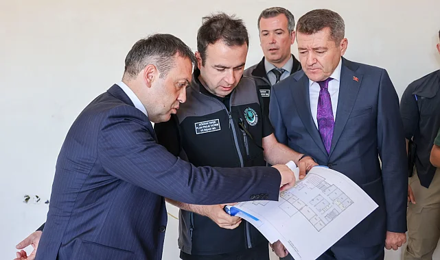 Vali Sözer, Bilecik'te Özel Eğitim Anaokulu inşaatını inceledi