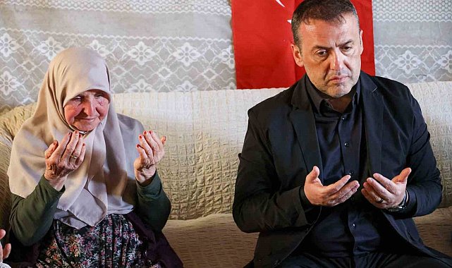 Vali Sözer'den şehit ailesine ziyaret