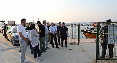 Vali Toraman, patlamanın yaşandığı olay yerinde incelemelerde bulundu