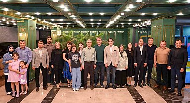 Vali Yardımcıları ve Sivaslı Kaymakamı onuruna veda programı düzenlendi