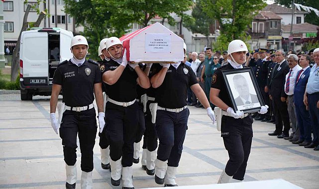 Vali Yardımcısı Beypınar, törenle son yolculuğuna uğurlandı