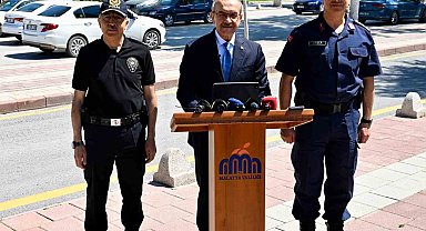 Vali Yavuz'dan bayram öncesi yoğun tedbir uyarısı