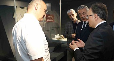 Valiler Siirt'te kültürel ziyaretlerde bulundu