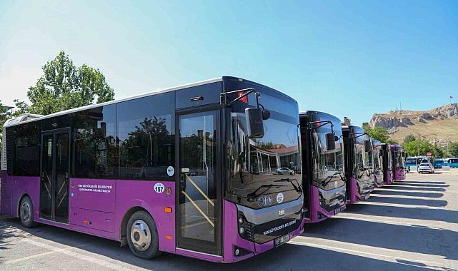 Van Büyükşehir Belediyesinden bayramda ücretsiz ulaşım hizmeti