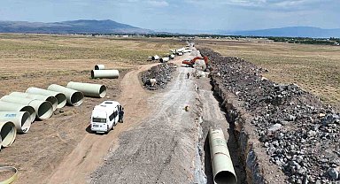 Van Erciş Pay Sulaması Projesi'nin yüzde 36'sı tamamlandı