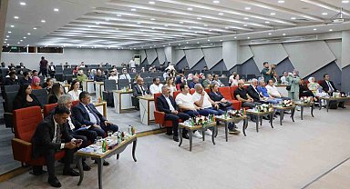 Van TSO üreticilerin yanında