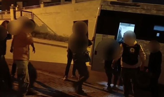 Van'da 9 organizatör hakkında adli işlem yapıldı