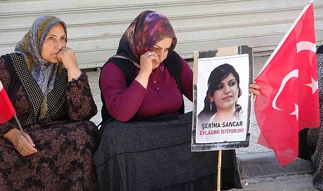 Van'da annelerin evlat nöbeti sürüyor