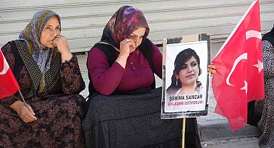 Van'da annelerin evlat nöbeti sürüyor