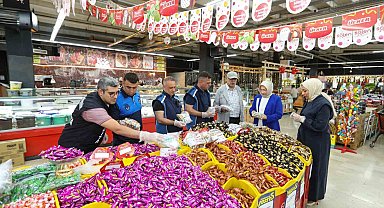 Van'da bayram öncesi denetim mesaisi devam ediyor
