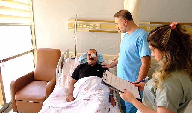 Van'da bir günde 40 göz ameliyatı yapılıyor