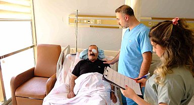 Van'da bir günde 40 göz ameliyatı yapılıyor