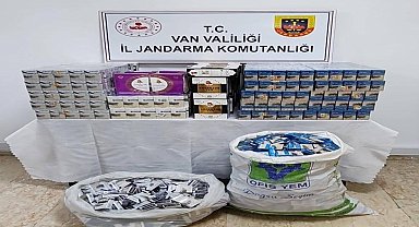 Van'da gümrük kaçakçılığı operasyonu