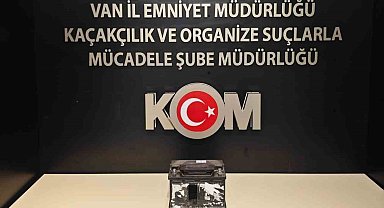 Van'da gümrük kaçakçılığı operasyonu