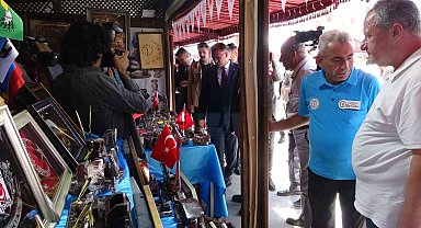 Van'da "İşyurtları Ürün ve El Sanatları Fuarı" kapılarını açtı