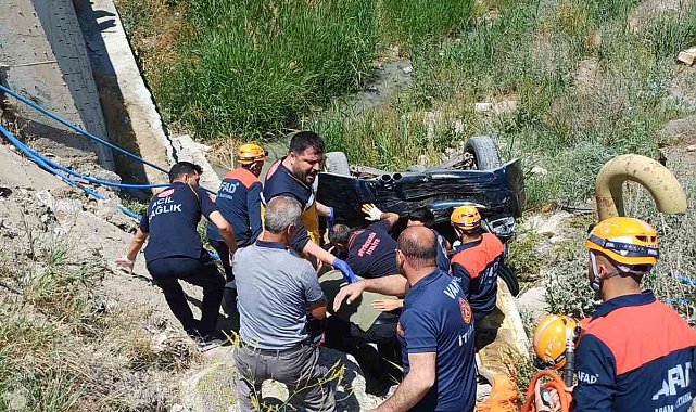 Van'da trafik kazası: 5 yaralı