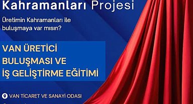 Van'da yerel üretim atağı