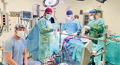Van'daki Kalp Merkezinde bininci açık kalp ameliyatı başarıyla yapıldı