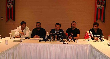 Vanspor yönetimi basınla bir araya geldi