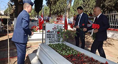 Vatan için can veren kahramanlar unutulmadı