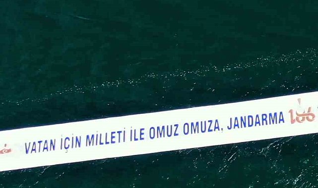 Vatan için Sapanca Gölü'nden ses verdiler