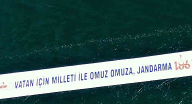 Vatan için Sapanca Gölü'nden ses verdiler