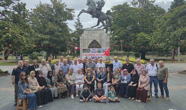 Vatani görev birleştirdi, yıllar sonra yeniden buluştular