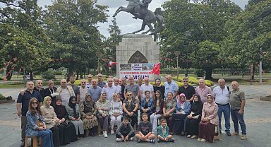 Vatani görev birleştirdi, yıllar sonra yeniden buluştular