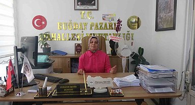 Vefat eden eşinin yerine muhtar seçilen kadın: "Eşimin yarım kalan projelerini tamamlayacağım"