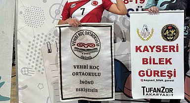 Vehbi Koç Ortaokulu öğrencisi Türkiye 2'nci oldu