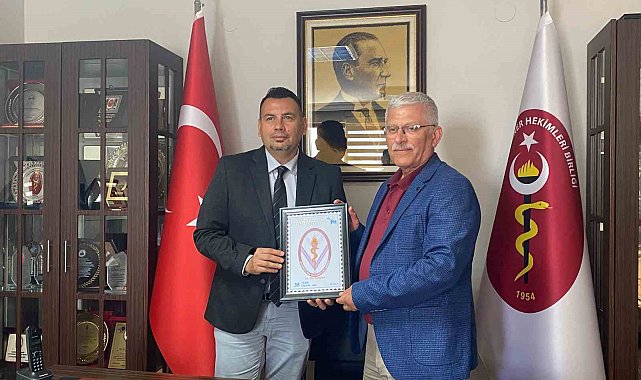 Veteriner Gıda Hijyenistleri Derneği'nden TVHB'ye ziyaret