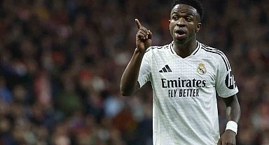 Vinicius Junior'a yapılan nefret suçu ve tehdide hapis cezası