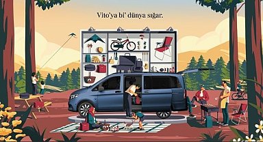 Vito Tourer, "Vito'ya bi' dünya sığar" sloganı ile teste çıkıyor