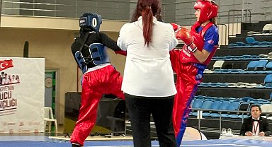 Wushu Kung-Fu'da iki gümüş madalya kazandılar