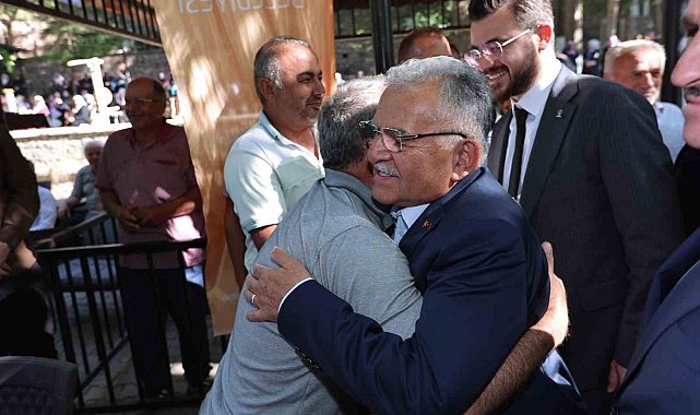 Yahyalı'da 72 milyon TL'lik Grup Yol Projesi hizmete açıldı