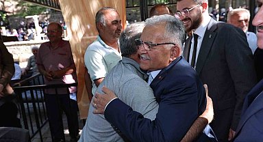 Yahyalı'da 72 milyon TL'lik Grup Yol Projesi hizmete açıldı