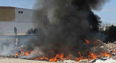 Yakılan çöpler hem havayı kirletiyor hem de insan sağlığını tehdit ediyor