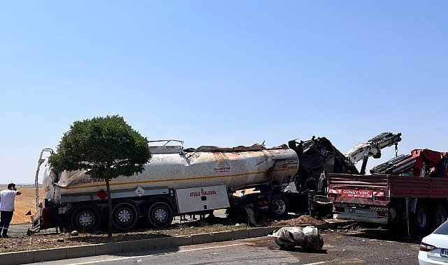 Yakıt tankeri devrildi: 1 yaralı
