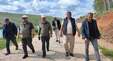 Yakupabdal Tabiat Parkı yaz sezonuna hazır hale getiriliyor