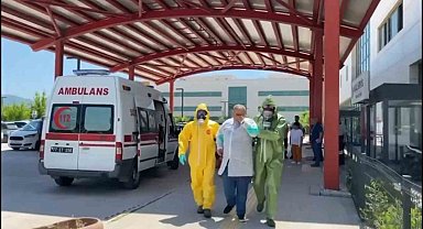 Yalova Eğitim ve Araştırma'da gerçeğini aratmayan tatbikat