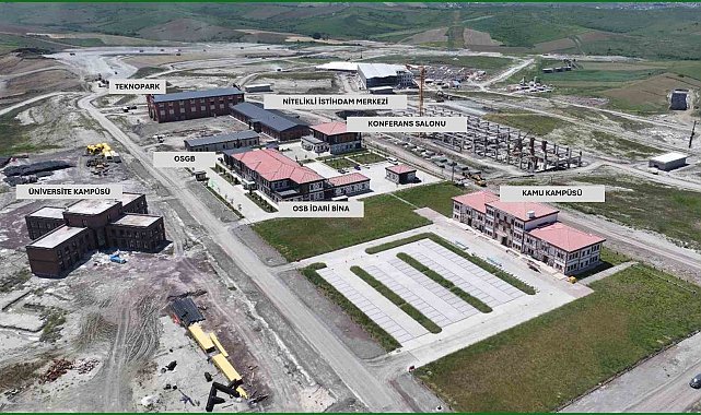 Yalova Makine OSB'de yatırımlar tüm hızıyla devam ediyor