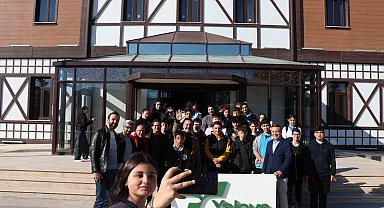 Yalova OSB'de 2 bin öğrenci ağırlandı