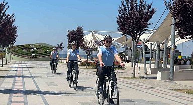 Yalova'da Bisikletli Polis Martı Timleri göreve başladı