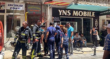 Yalova'da çatı katı yangını